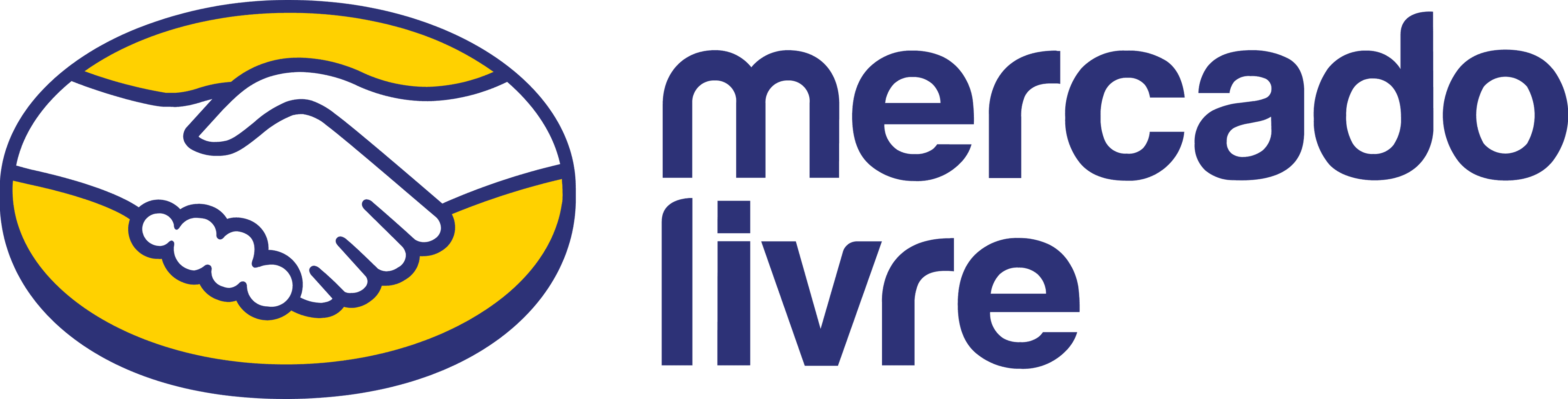 Logo da empresa do case Mercado Livre e a transformação de desafios logísticos em oportunidade de negócio